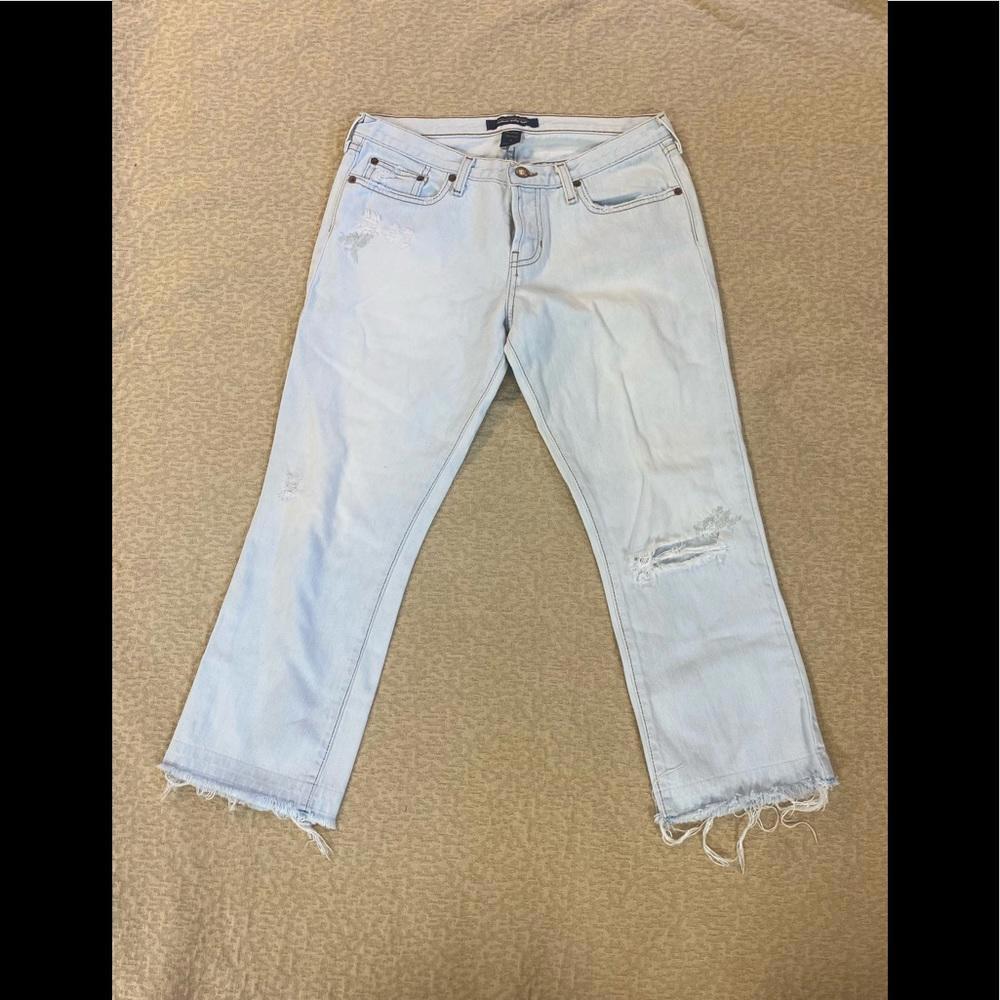 Abercrombie and Fitch authentic quality denim jeans‎